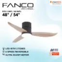 FANCO Rito 3 Hugger 46"/52" DC LED Ceiling Fan  - Variant Main Image