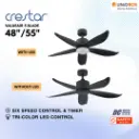 CRESTAR VALUEAIR 5 DC Ceiling Fan - Variant Main Image