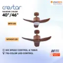 CRESTAR VALUEAIR 3 DC Ceiling Fan - Variant Main Image