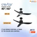 CRESTAR VALUEAIR 3 DC Ceiling Fan - Variant Main Image
