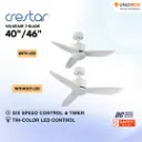 CRESTAR VALUEAIR 3 DC Ceiling Fan - Variant Main Image