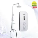 RUBINE DC Pump Instant Water Heater (Black/White) RWH-3388BHP/ RWH-3388WHP - Variant Main Image