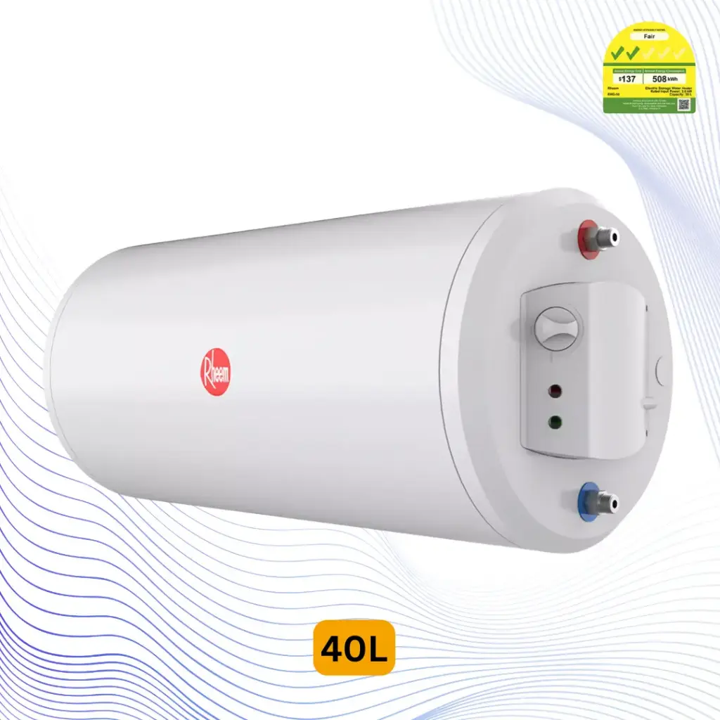 RHEEM EHG Classic 30L/ 40L/ 50L Electric Storage Water Heater - Variant Main Image