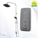 JOVEN SB11/SB11RS Instant Water Heater with Rain Shower Option (Silver/Grey) - Variant Main Image