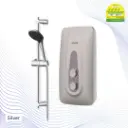 JOVEN SB11/SB11RS Instant Water Heater with Rain Shower Option (Silver/Grey) - Variant Main Image