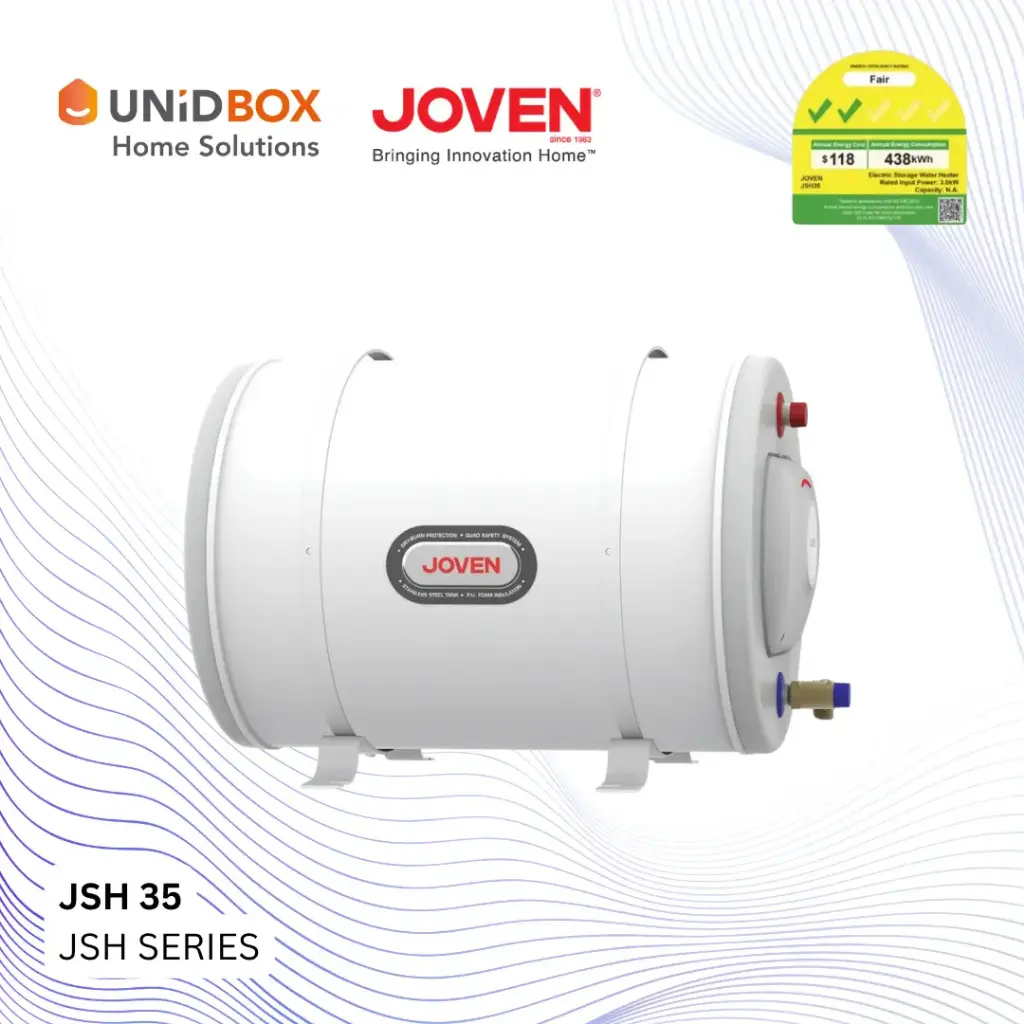 JOVEN JSH 35 / JSH 50 Storage Water Heater - Variant Main Image