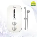 CHAMPS Legend Instant Water Heater (White/ Black) - Variant Main Image