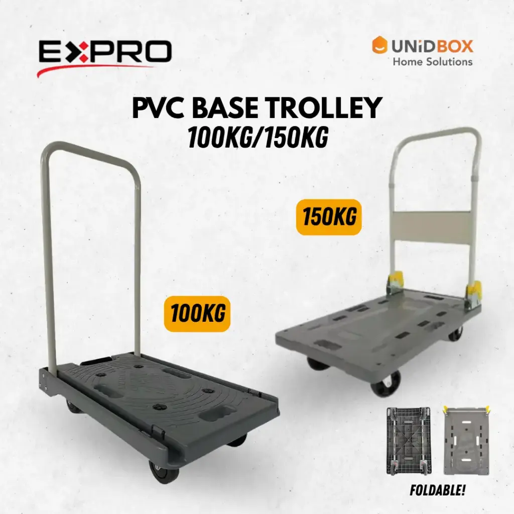 EXPRO M-Trolley 100kg/ 150kg Platform Hand Truck | Foldable Heavy-Duty Platform Trolley - Variant Main Image