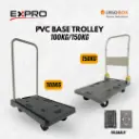 EXPRO M-Trolley 100kg/ 150kg Platform Hand Truck | Foldable Heavy-Duty Platform Trolley - Variant Main Image