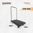 EXPRO M-Trolley 100kg/ 150kg Platform Hand Truck | Foldable Heavy-Duty Platform Trolley - Variant Main Image