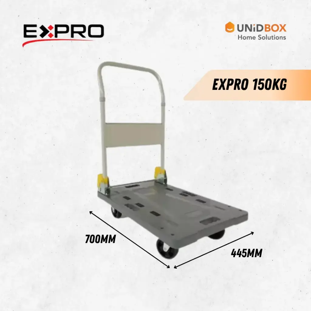 EXPRO M-Trolley 100kg/ 150kg Platform Hand Truck | Foldable Heavy-Duty Platform Trolley - Variant Main Image