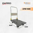 EXPRO M-Trolley 100kg/ 150kg Platform Hand Truck | Foldable Heavy-Duty Platform Trolley - Variant Main Image