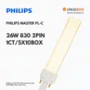 Philips MASTER PL-C 26W Compact Fluorescent Lamp (CFL) - Variant Main Image