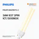 Philips MASTER PL-C 26W Compact Fluorescent Lamp (CFL) - Variant Main Image