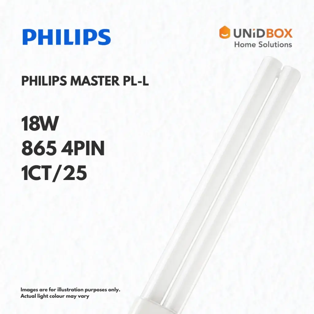 PHILIPS MASTER PL-L 18W 4-Pin Compact Fluorescent Lamp (CFL) - Variant Main Image