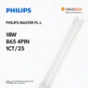 PHILIPS MASTER PL-L 18W 4-Pin Compact Fluorescent Lamp (CFL) - Variant Main Image