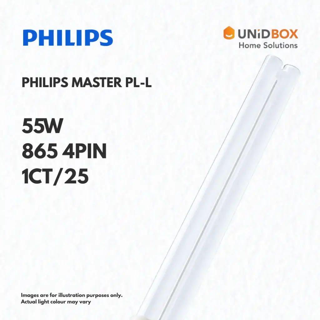 Philips MASTER PL-L 55W 4-Pin Compact Fluorescent Lamp (CFL) - Variant Main Image