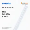 Philips MASTER PL-L 55W 4-Pin Compact Fluorescent Lamp (CFL) - Variant Main Image