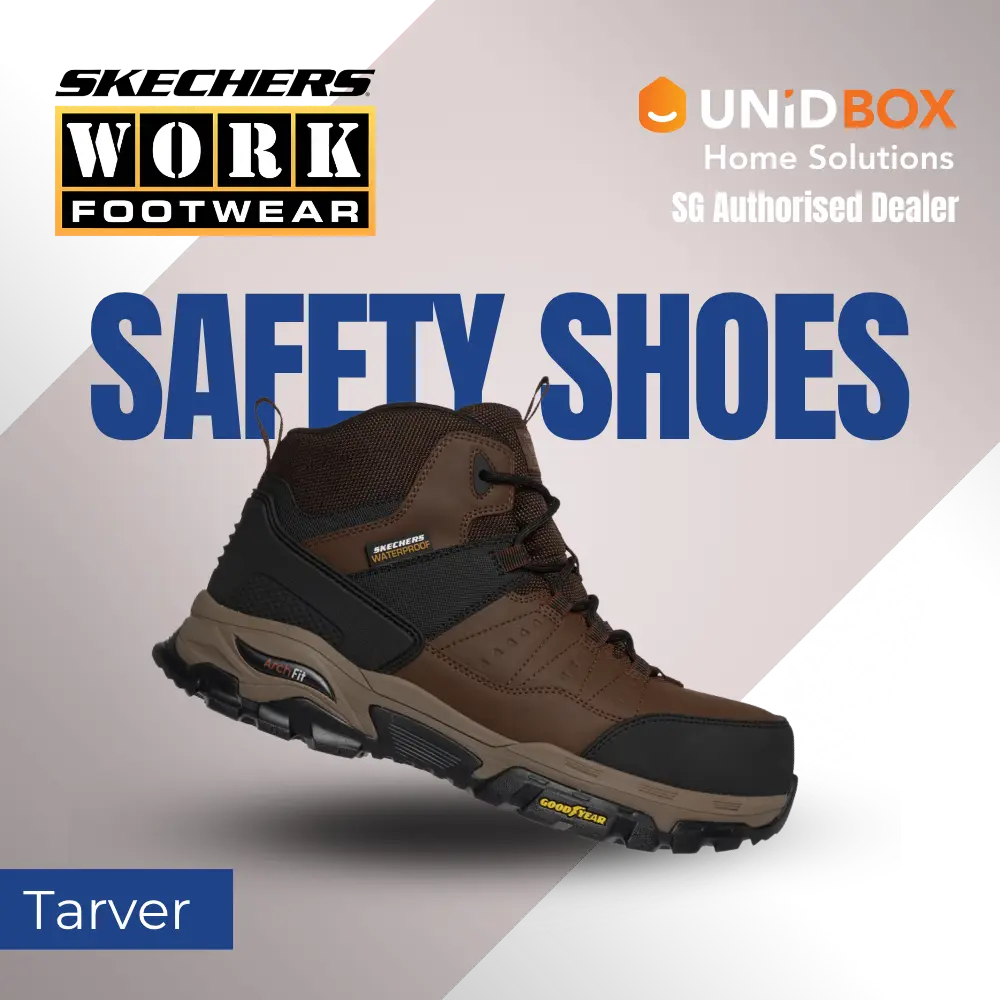 Skechers Work Arch Fit Tarver CT 200161 Waterproof Composite Toe Safety Shoes - Variant Main Image