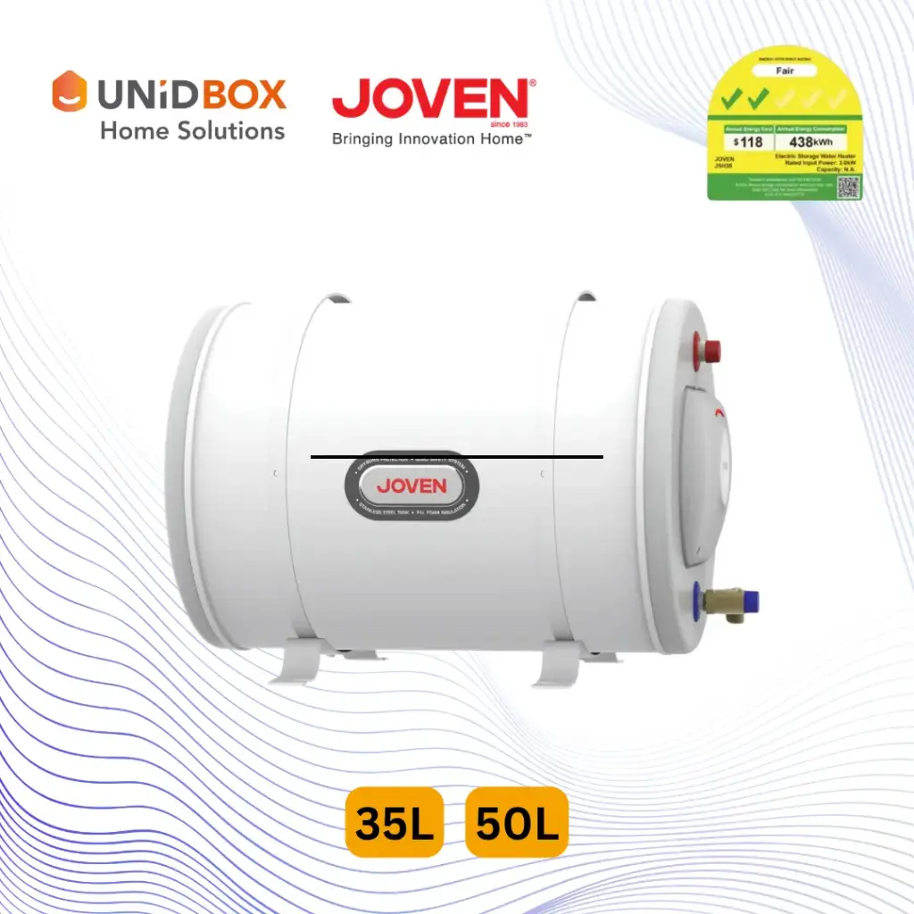 JOVEN JSH 35 / JSH 50 / JSH 56 Storage Water Heater - Variant Main Image