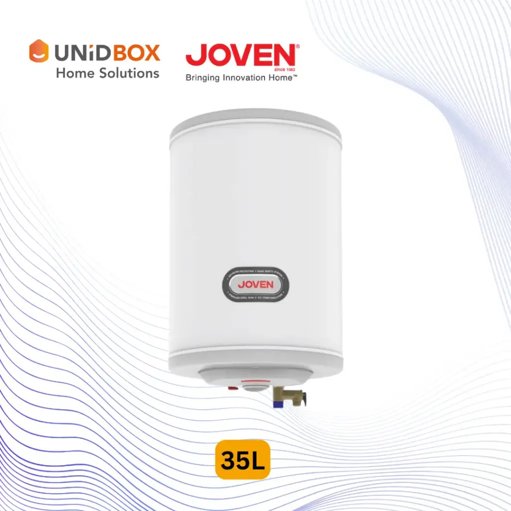 JOVEN JSV Vertical Storage Water Heater 25L / 35L / 50L | Stainless Steel Tank - Variant Main Image