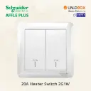 SCHNEIDER AFFLE PLUS Electric Switch and Socket White - Variant Main Image