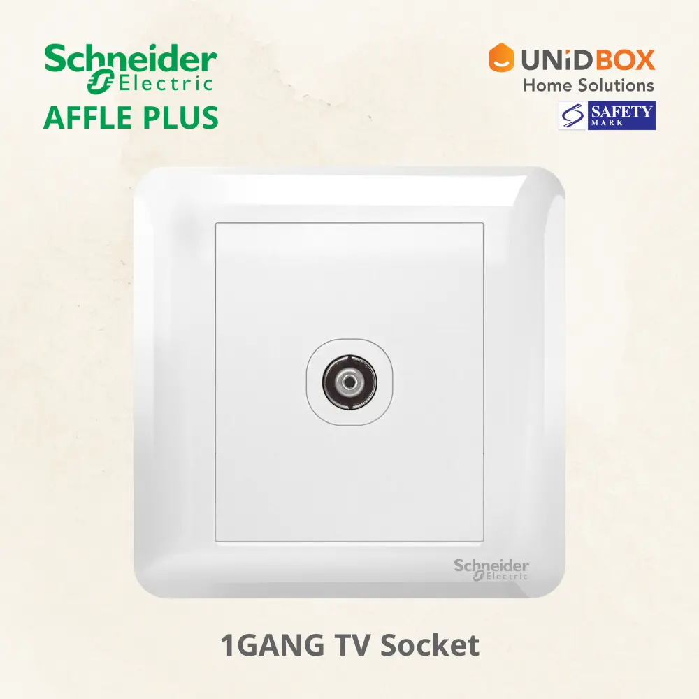 SCHNEIDER AFFLE PLUS Data & Communication Sockets - Variant Main Image