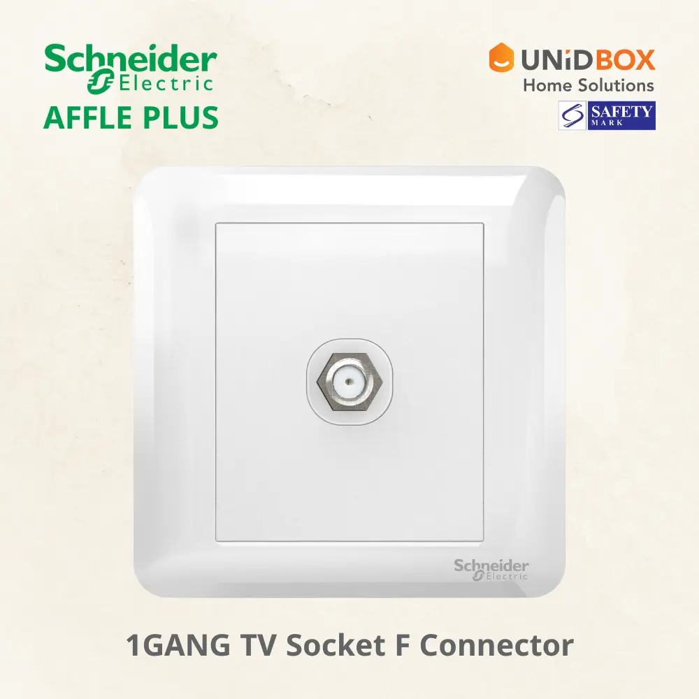 SCHNEIDER AFFLE PLUS Data & Communication Sockets - Variant Main Image