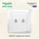 SCHNEIDER AFFLE PLUS Data & Communication Sockets - Variant Main Image
