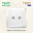 SCHNEIDER AFFLE PLUS Data & Communication Sockets - Variant Main Image