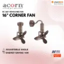 ACORN Corner DC-360 16" DC Ceiling Fan - Variant Main Image