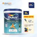Dulux Ambiance All AirClean Interior Wall Paint 5L White | Anti-Mould & Washable - Variant Main Image