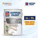NIPPON PAINT Vinilex 5170 Oil-Based Wall Sealer 1L / 5L | Interior & Exterior - Variant Main Image