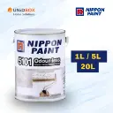 Nippon Paint 5101 Odour-less Sealer 1L / 5L / 20L | Low VOC Interior Wall Sealer - Variant Main Image