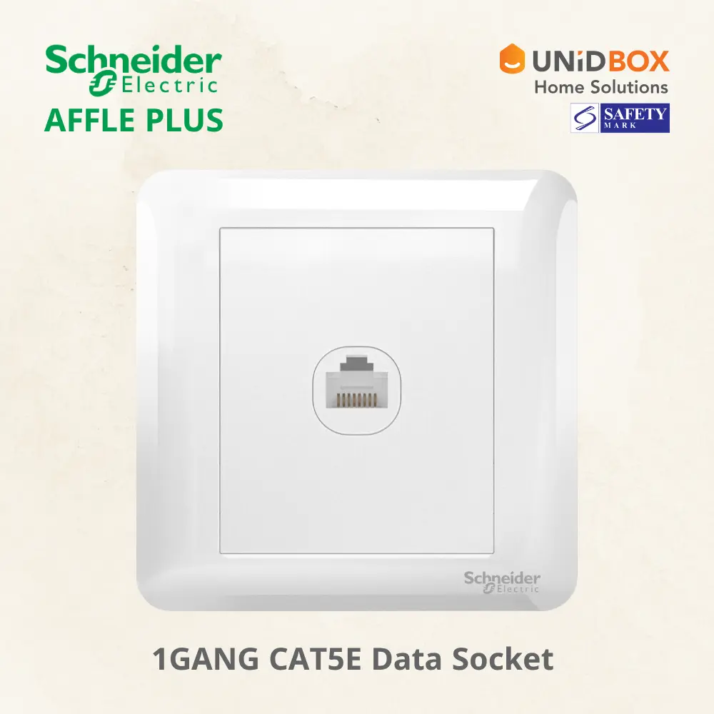 SCHNEIDER AFFLE PLUS Data & Communication Sockets