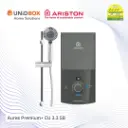 ARISTON Aures Premium+ CU 3.3 SB Instant Water Heater With Copper Tank