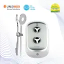 707 Princeton Instant Water Heater (Silver)