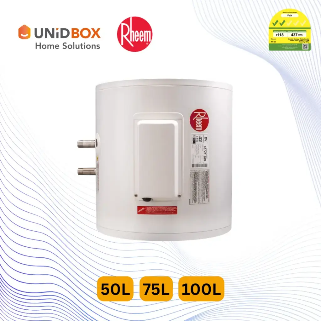 RHEEM Vertical Storage Water Heater 86VP15/ S86VP20S/ 86VP30S