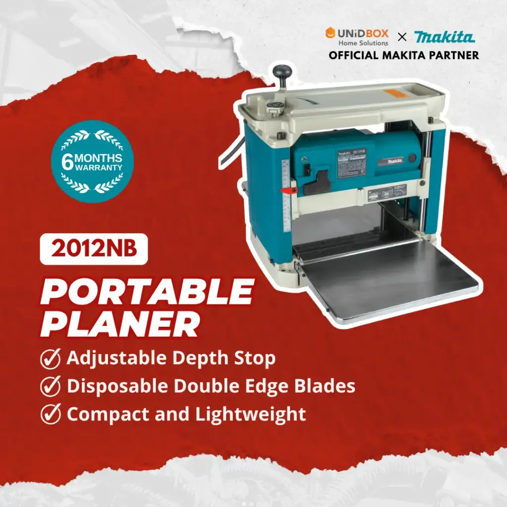 MAKITA 2012NB 304mm Portable Planer