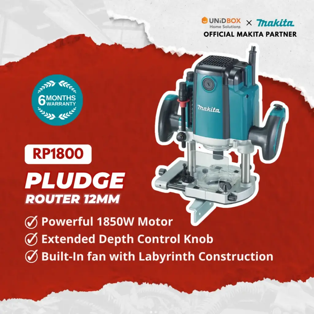 MAKITA RP1800 12mm Router