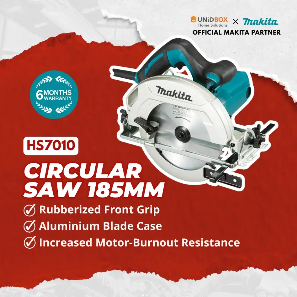MAKITA HS7010 Circular Saw (185mm)