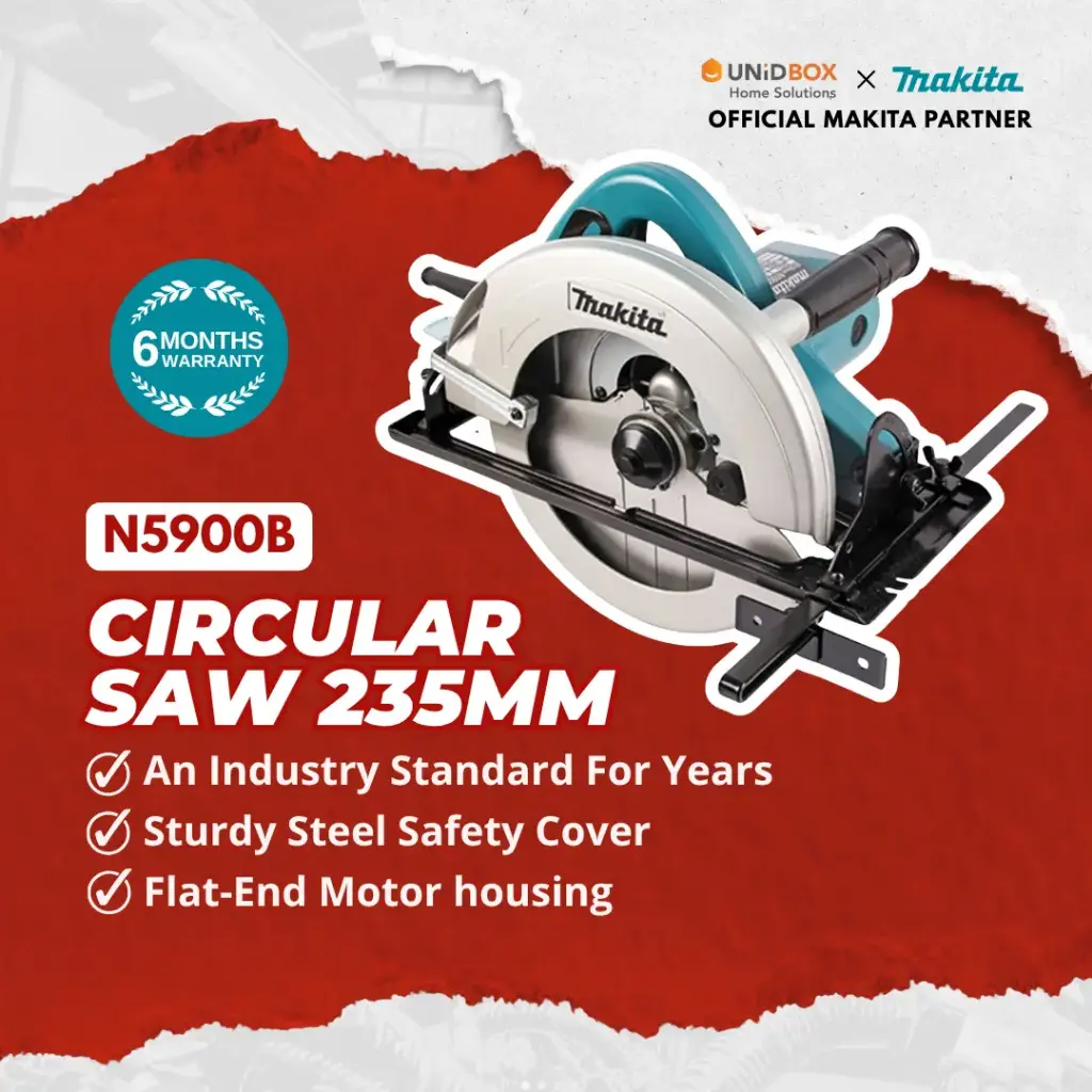 MAKITA N5900B Circular Saw (235mm)