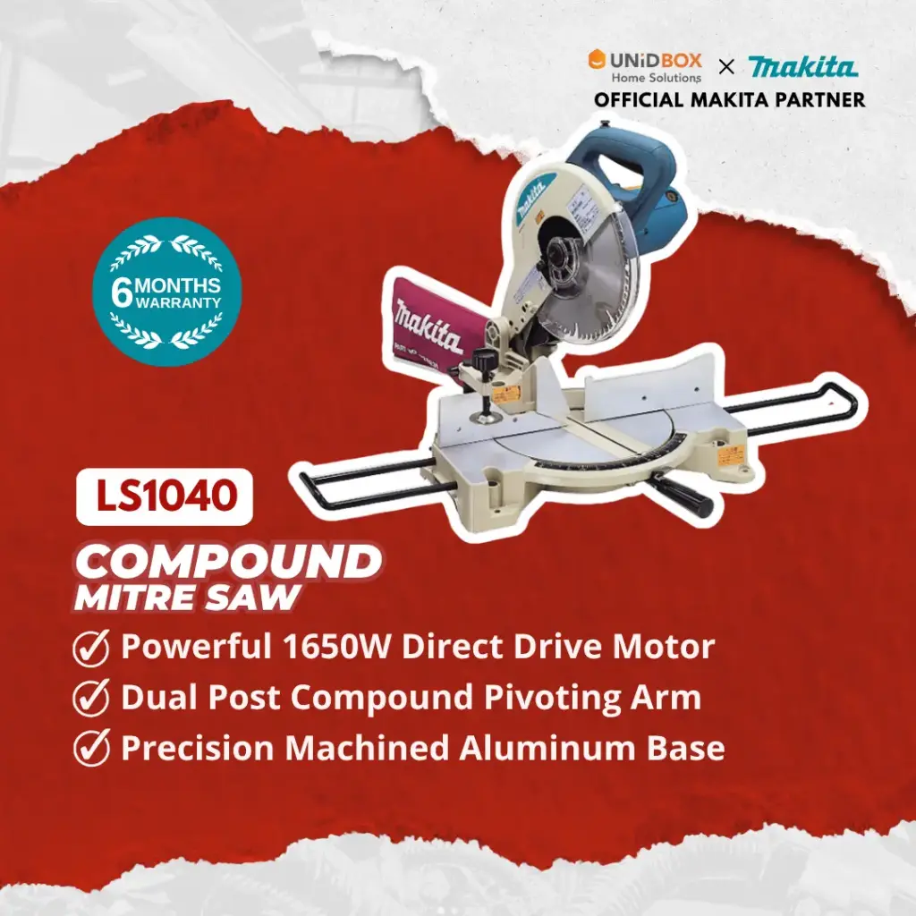 MAKITA LS1040 255mm Mitre Saw