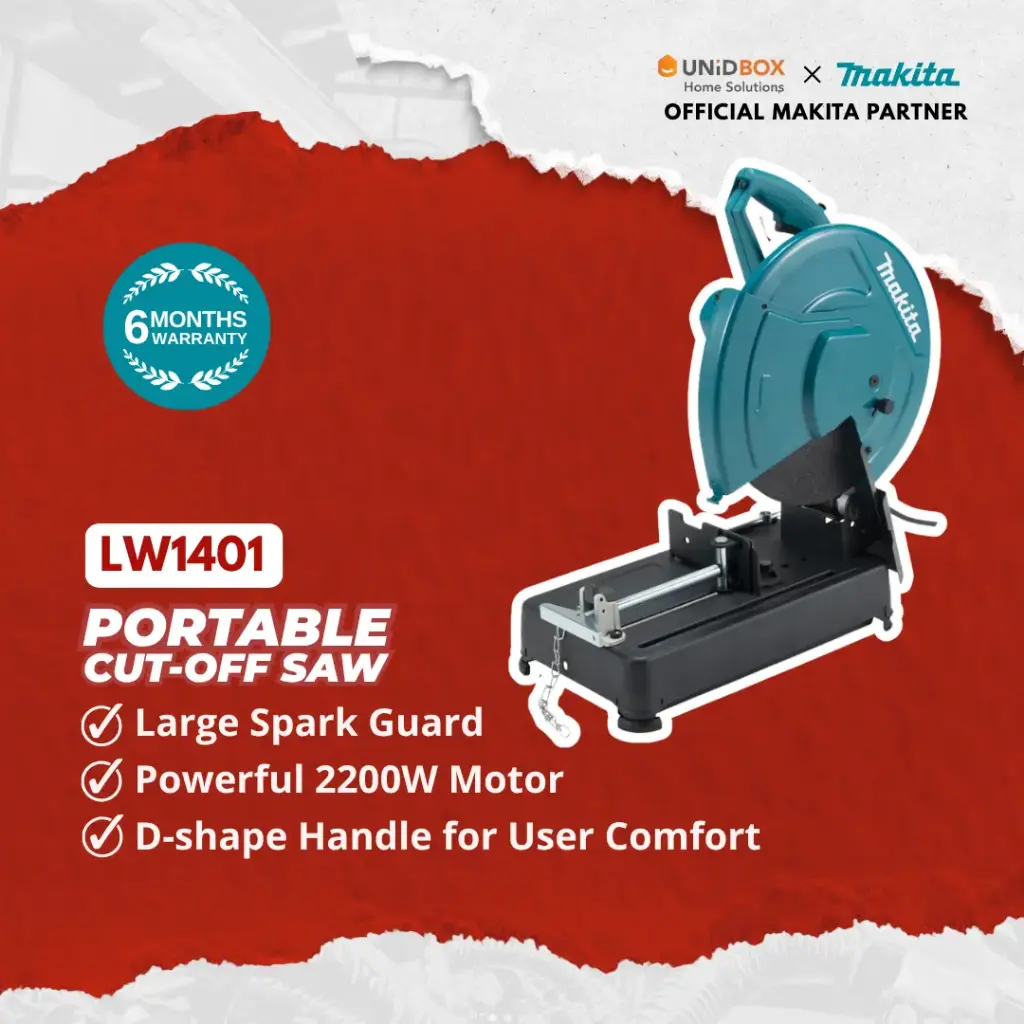 MAKITA LW1401 355mm Portable Cut‑Off Saw
