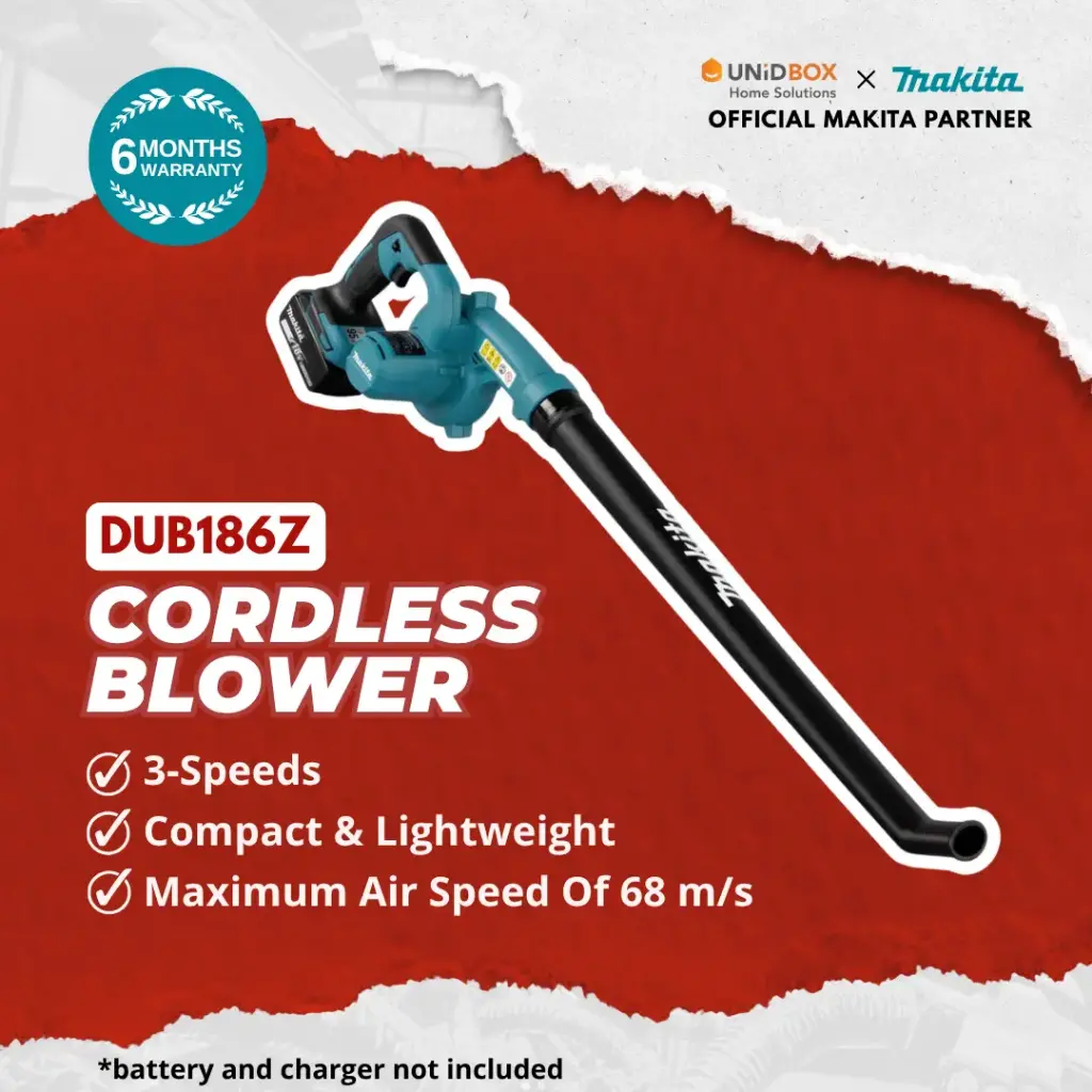 MAKITA DUB186Z 18V Cordless Blower (Bare Unit)