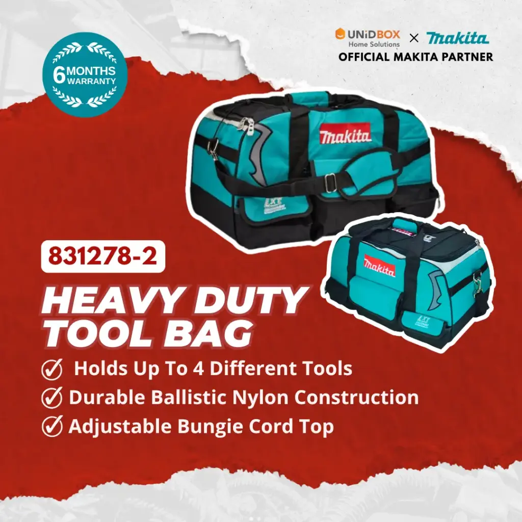 MAKITA Heavy Duty Tool Bag 831278-2