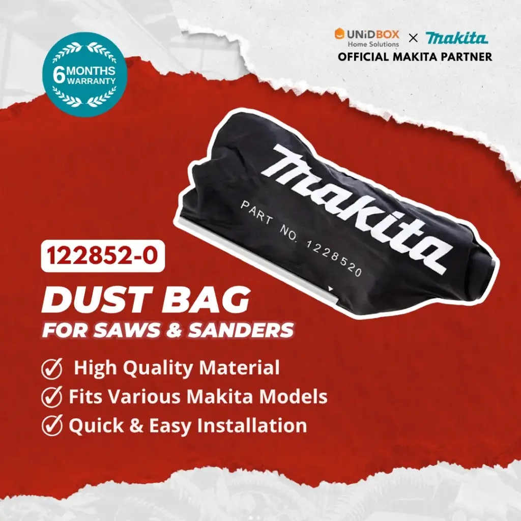 MAKITA Dust Bag for Saws & Sanders 122852-0