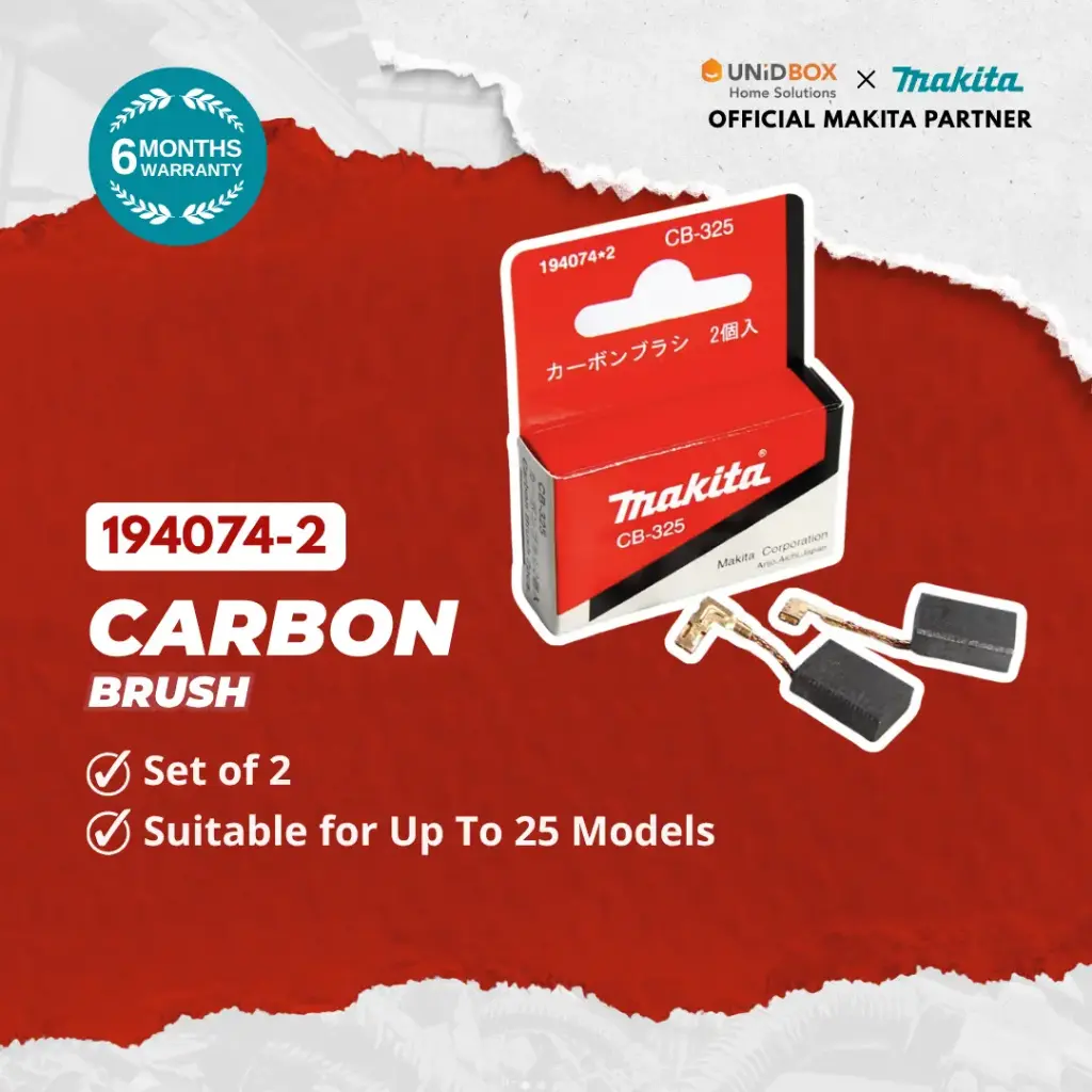 MAKITA Carbon Brush CB‑325 (194074-2)