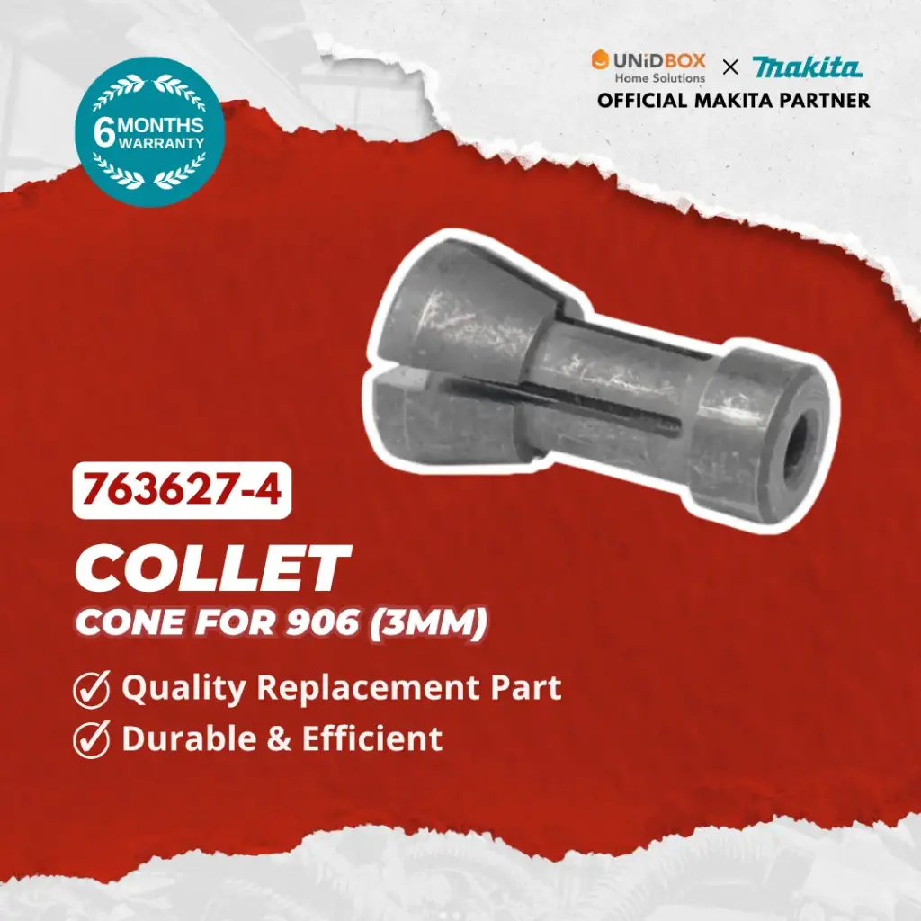 MAKITA Collet Cone 3mm for 906 (763627-4)
