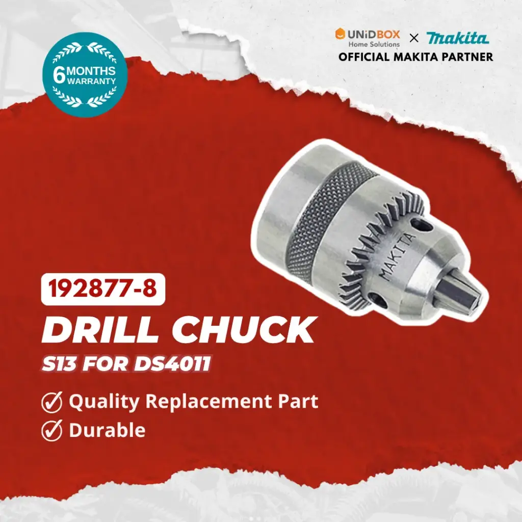 MAKITA Drill Chuck S13 for DS4011 (192877-8)
